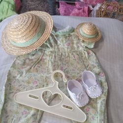 Vintage American Girl Doll Clothes And Accessories 