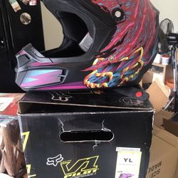 FOX Youth Riding Helmet