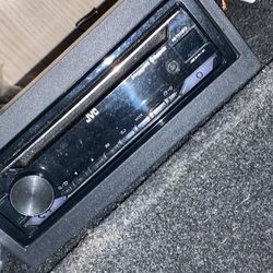 Jvc Bluetooth Car Radio $50
