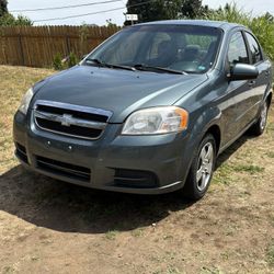 2011 Chevy Aveo Lt Sedan 