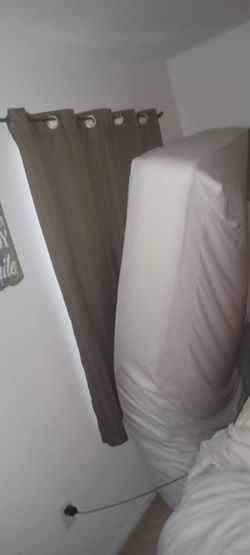 MATTRESS - NOT USED. PERFECT CONDITION & PROTECTED