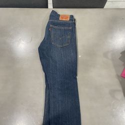 Levi's 559 blue jeans