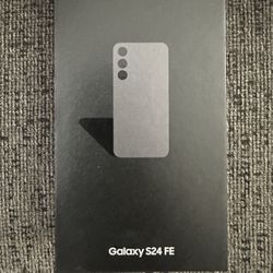 Cricket Wireless Samsung S24 FE Brand New SEALED 