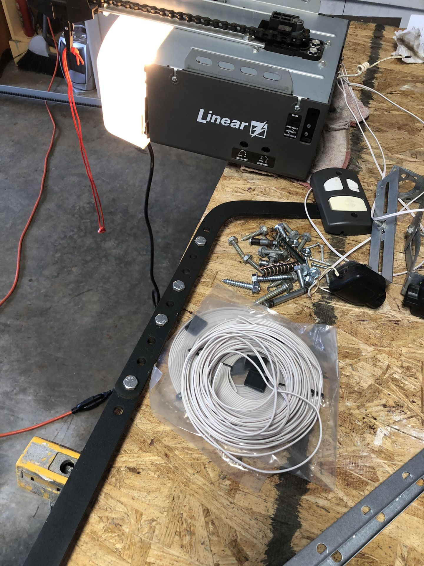 Garage door opener