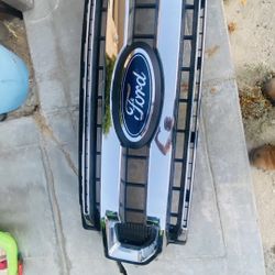 2022 Ford F250 Grill 
