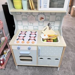 Kids kitchen playset