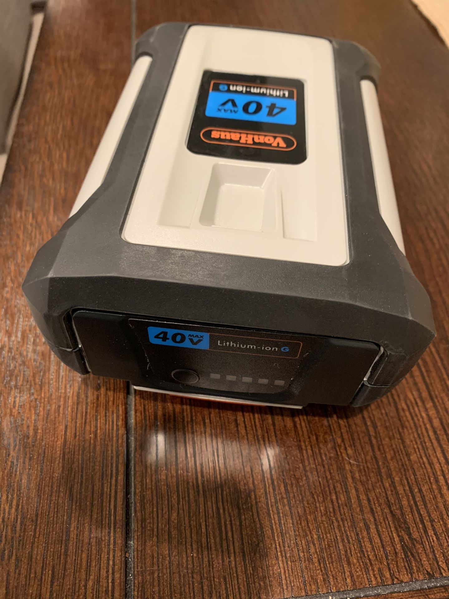 VonHaus 40V MAX Spare Battery