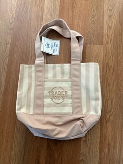 Trader Joe’s stripped mini totes