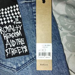 KSUBI SKINNY JEANS 