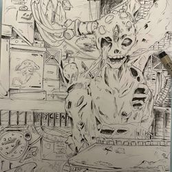 Art Commissions , Artist For Hire 