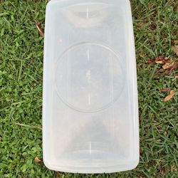 Plastic Long Storage Bin 