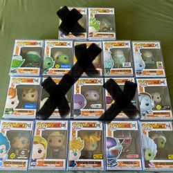 Dragon Ball Z Funko Pops