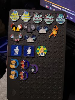 Disneyland Hidden Mickey Pins for