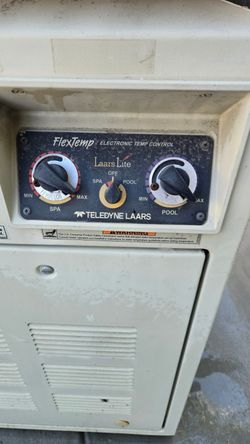Pool/spa heater 325,000 BTU