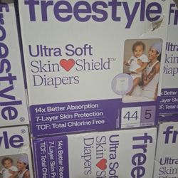 Freestyle Ultra Soft Diapers