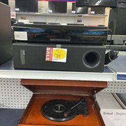 Soundbar And Sub