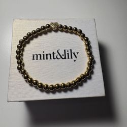 Mint & Lily Gold Bracelet