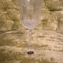 20% Lead Crystal Wine Glasses *NEW*
