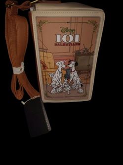 Loungefly x Disney 101 Dalmatians crossbody