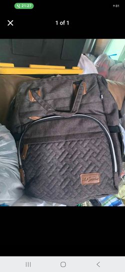 Diaper backpack