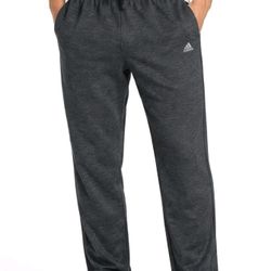 Adidas Climawarm Jogger Sweatpants Dark Gray Men’s Size Medium NWT 