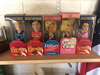 Bobble heads all for $20