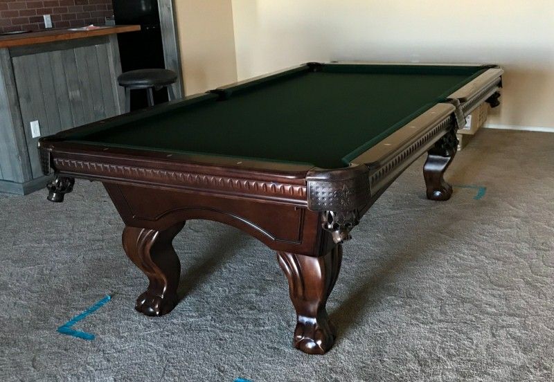 New 7' Savannah Pool Table