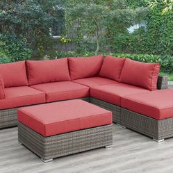 🔥🔥🔥🔥SALE🔥🔥🔥🔥6PC SET MODULAR PATIO SECTIONAL ONLY $599 