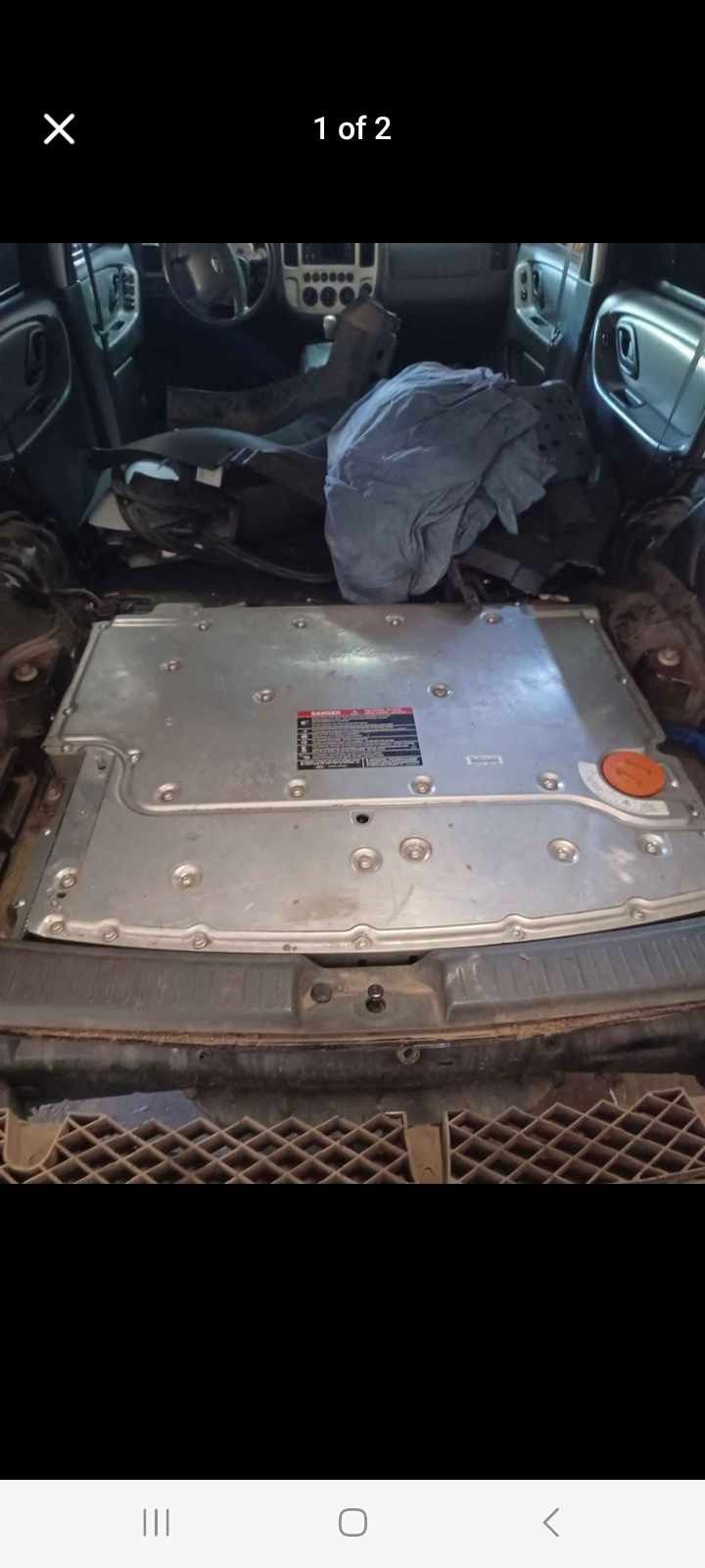 06 Escape Hybrid Battery