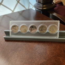 2014 National Parks Quarters Set MS
