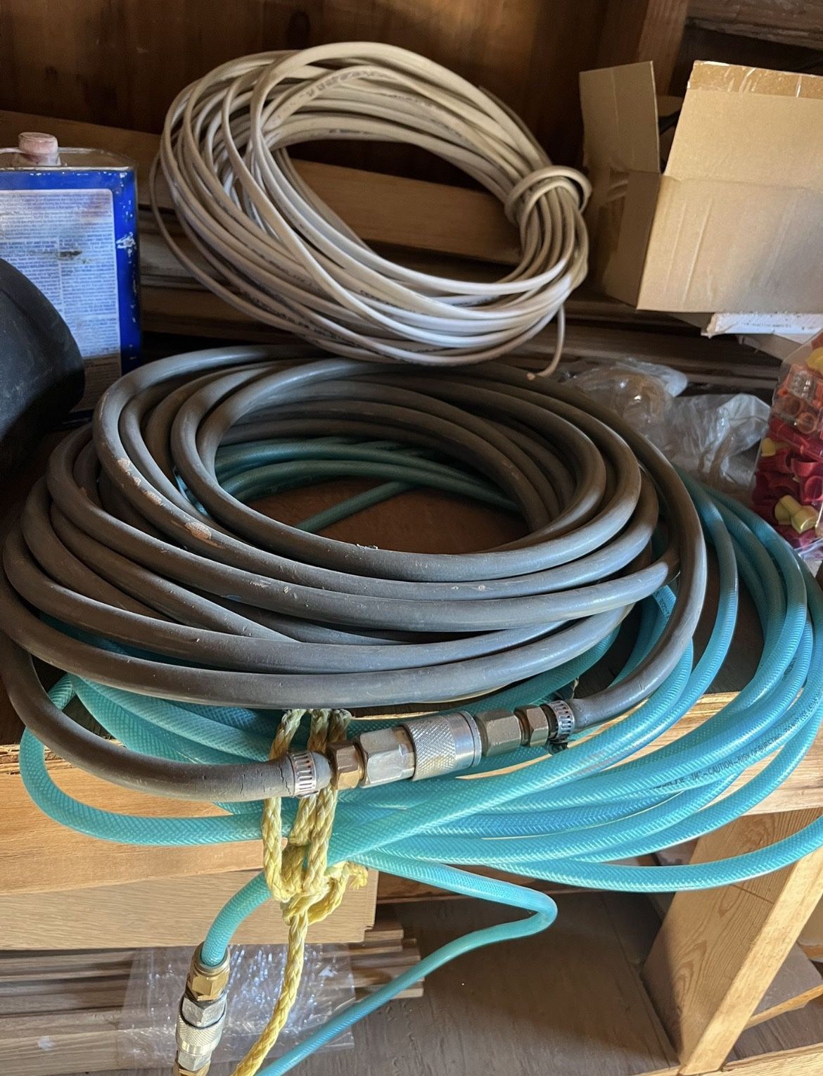 Blue Air Hose For Sale