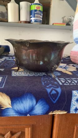 Wm. Roger’s 427 Silverplate Footed Bowl