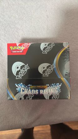 Pokemon Chaos Rising Booster Box