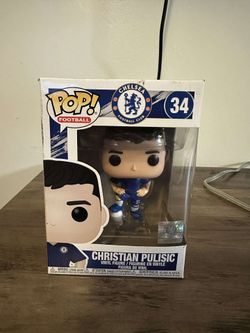 Christian Pulisic Funko POP! / #34