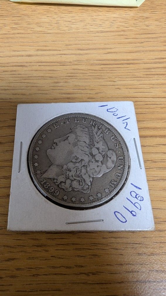 1899-O Morgan Silver Dollar