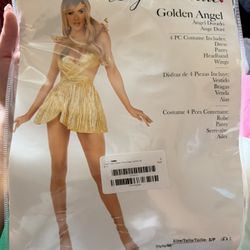 Gold Angel/Goddess Costume 