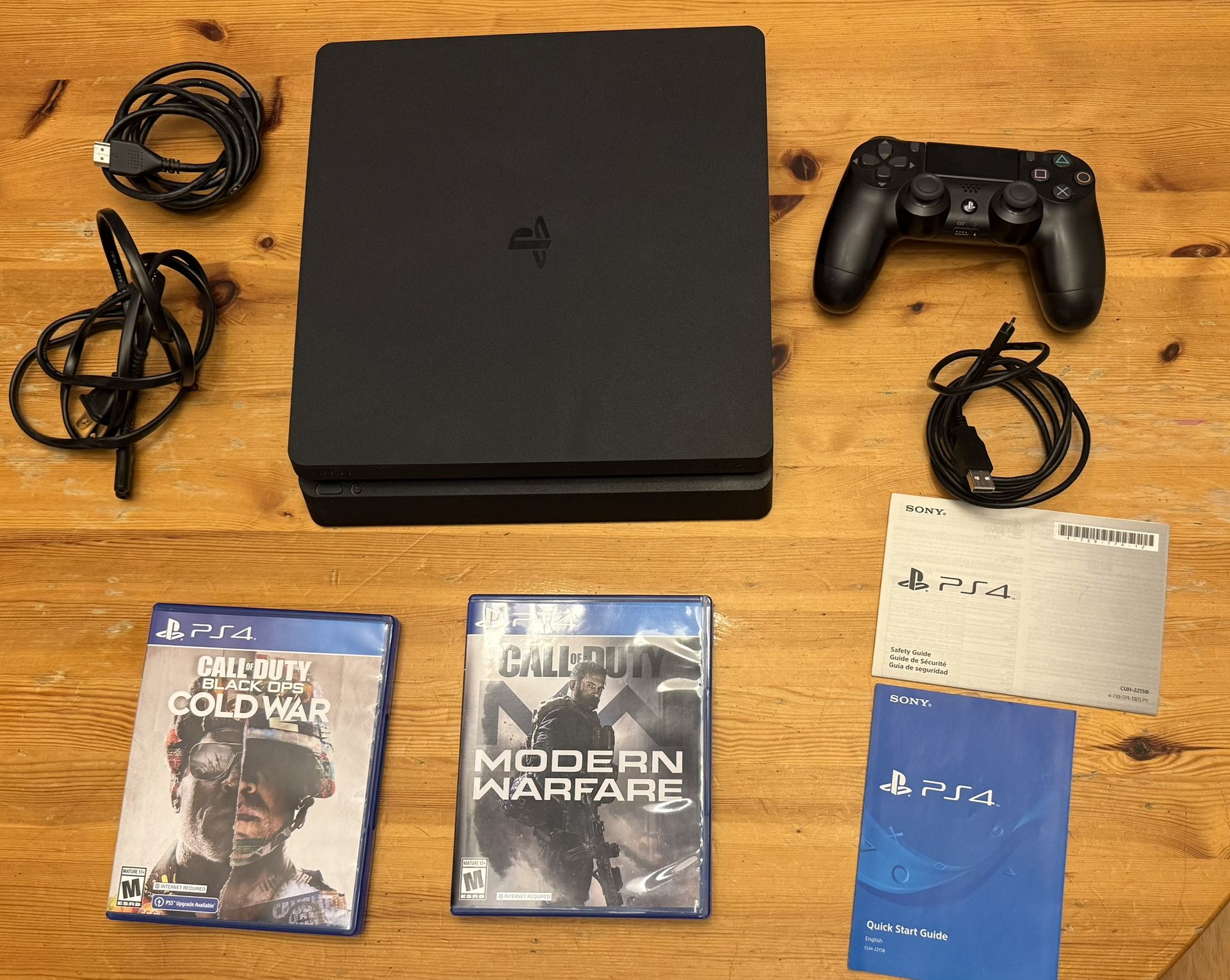 PS4 And Games