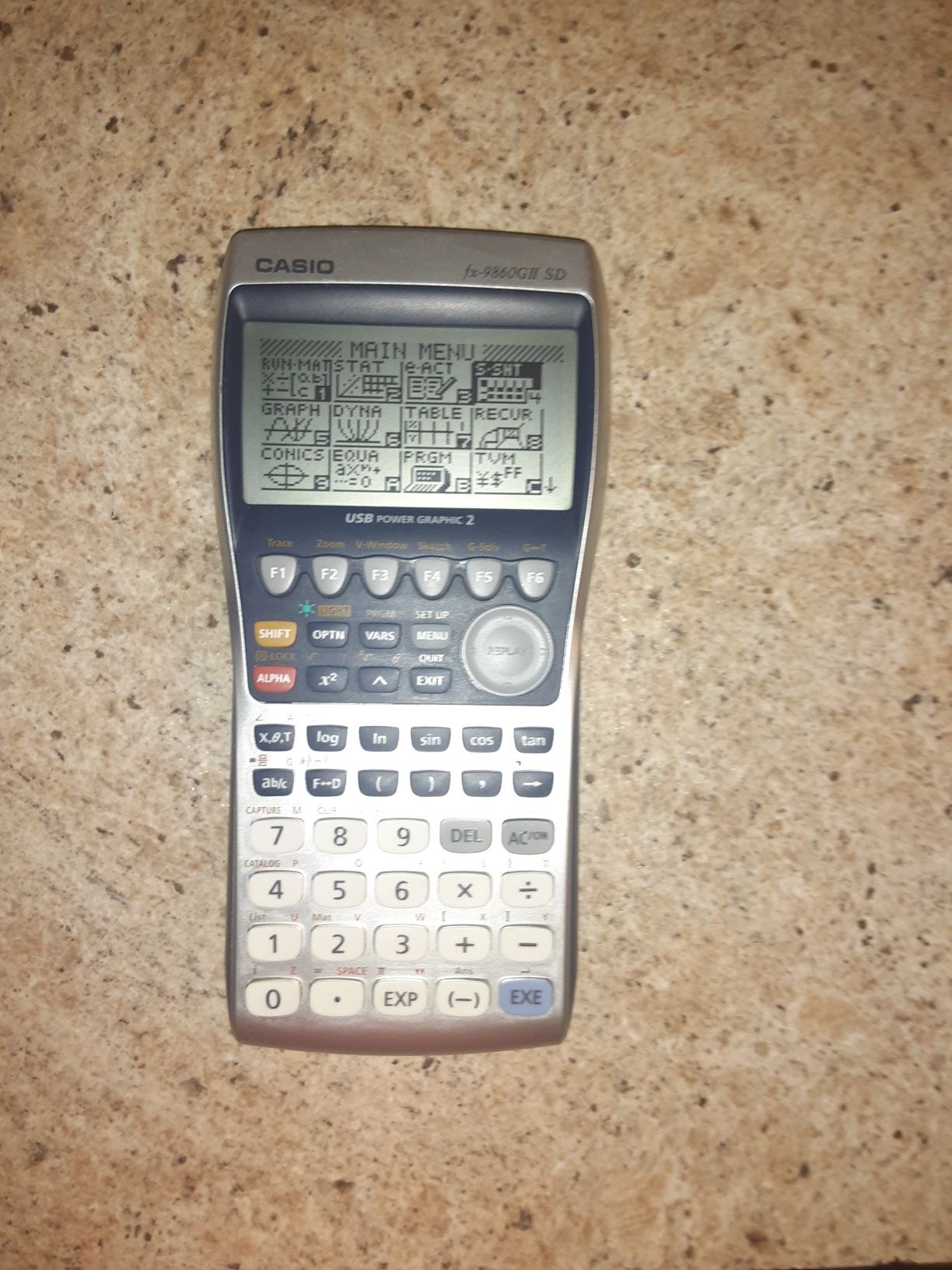 Casio fx8960gii sd