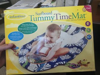 Infantino Tummy Time Mat. Complete And Clean