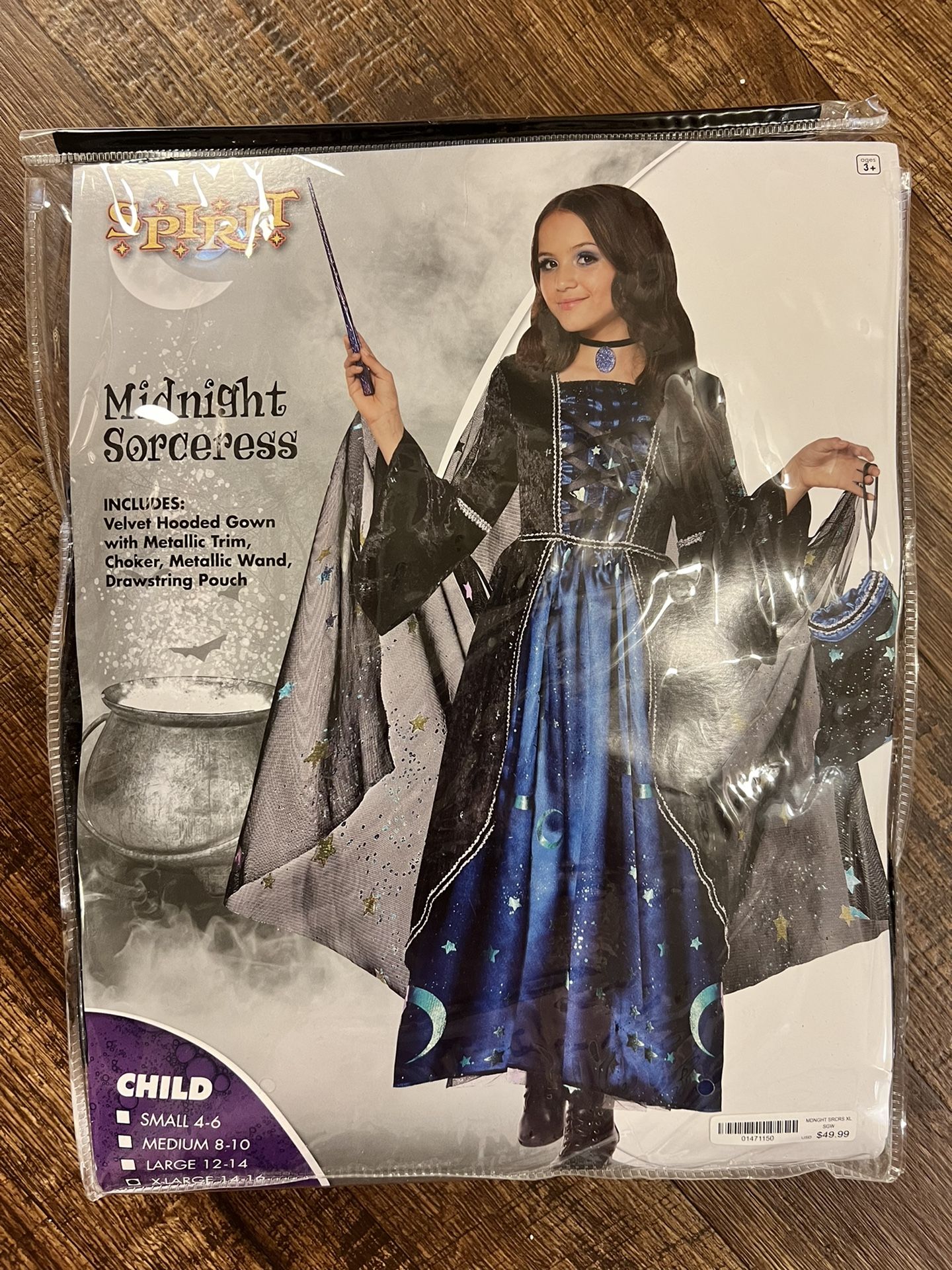 Midnight Sorceress Costume