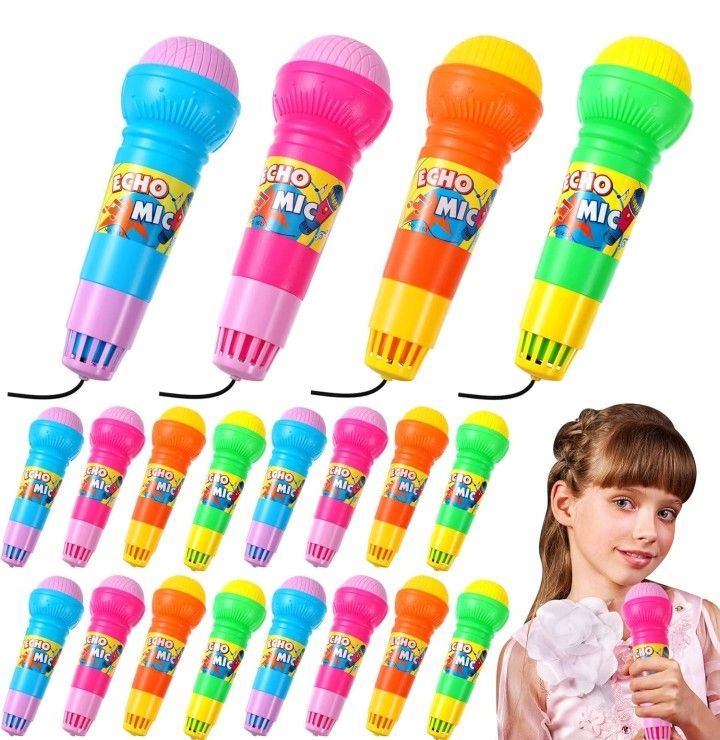 20 Pieces Echo Microphone
