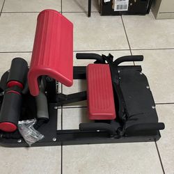 Hip Thrust and Glute workout machine New