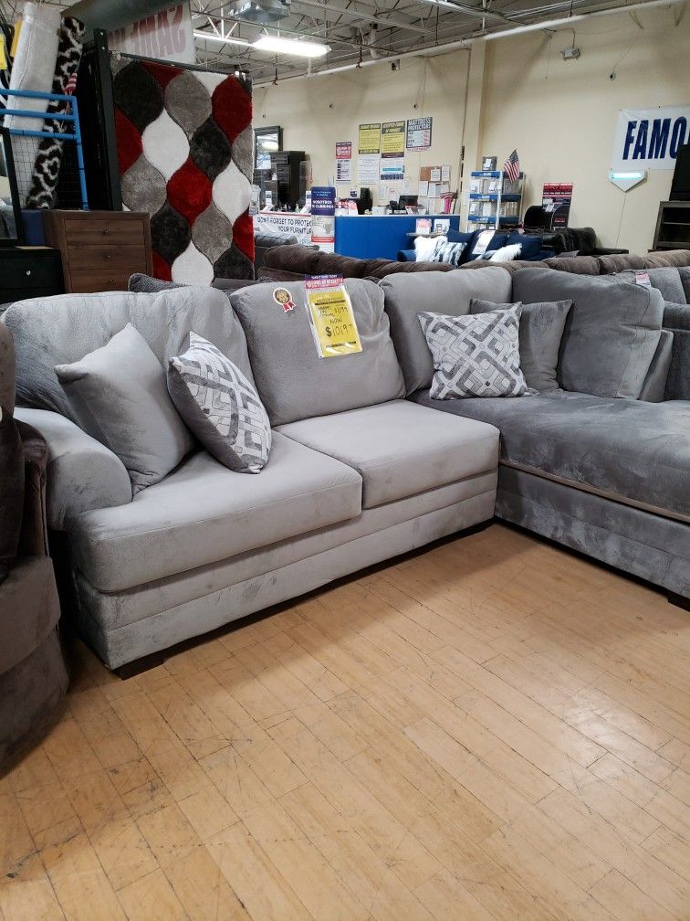 Sectional For $50 Down