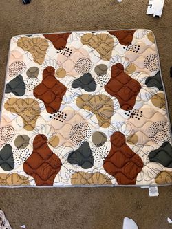 Baby floor mat 50x50in