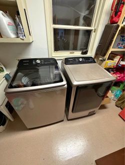 Washer and dryer