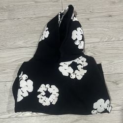 Denim Tears Hoodie Black Size Large
