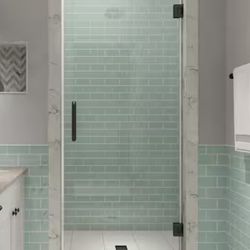 Aston 33x80 Shower Door