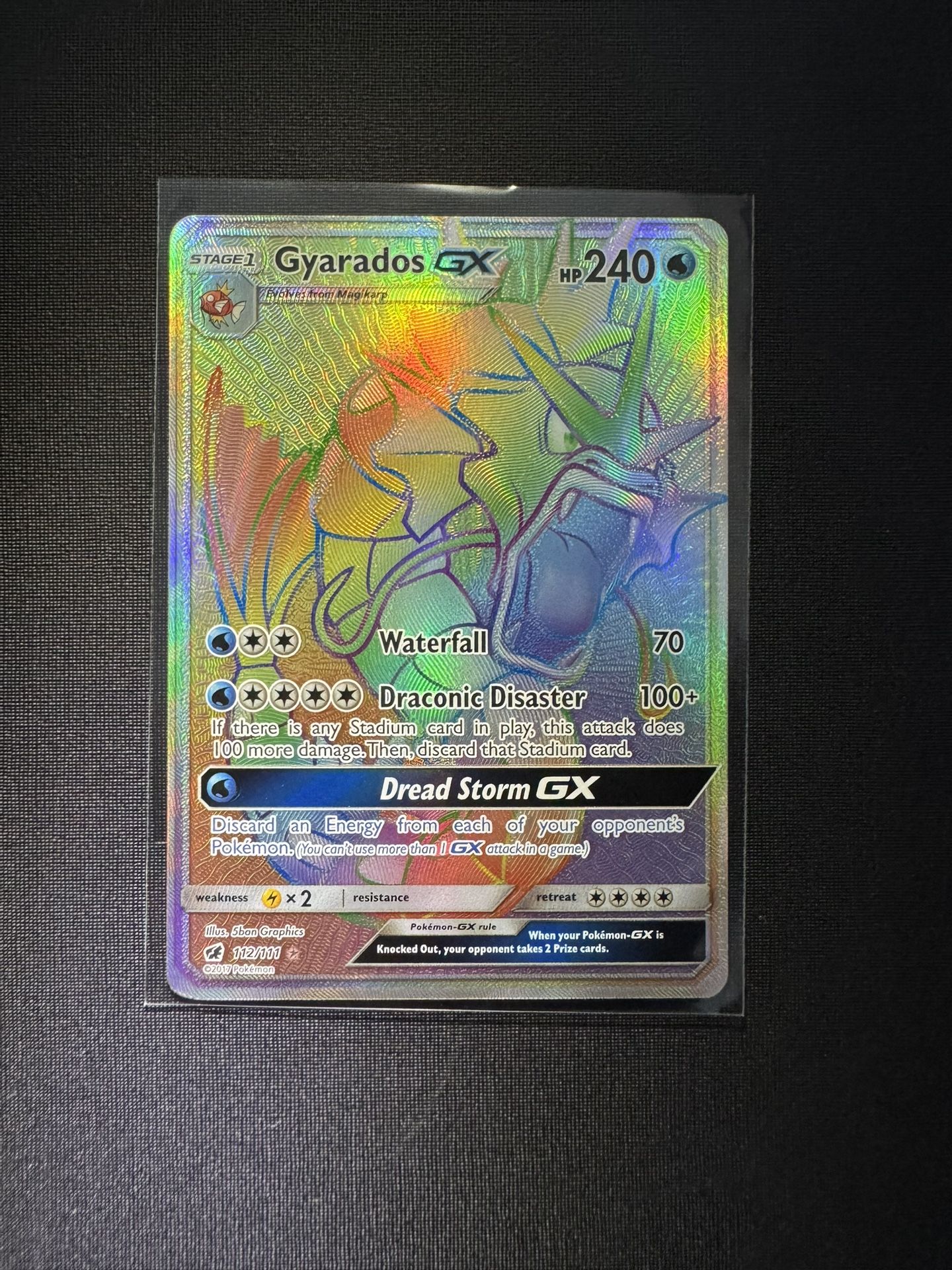 Gyarados Pokemon Cards