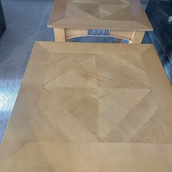 Coffee Table, End Tables & Sofa Table 