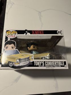 Scarface Funko Pop